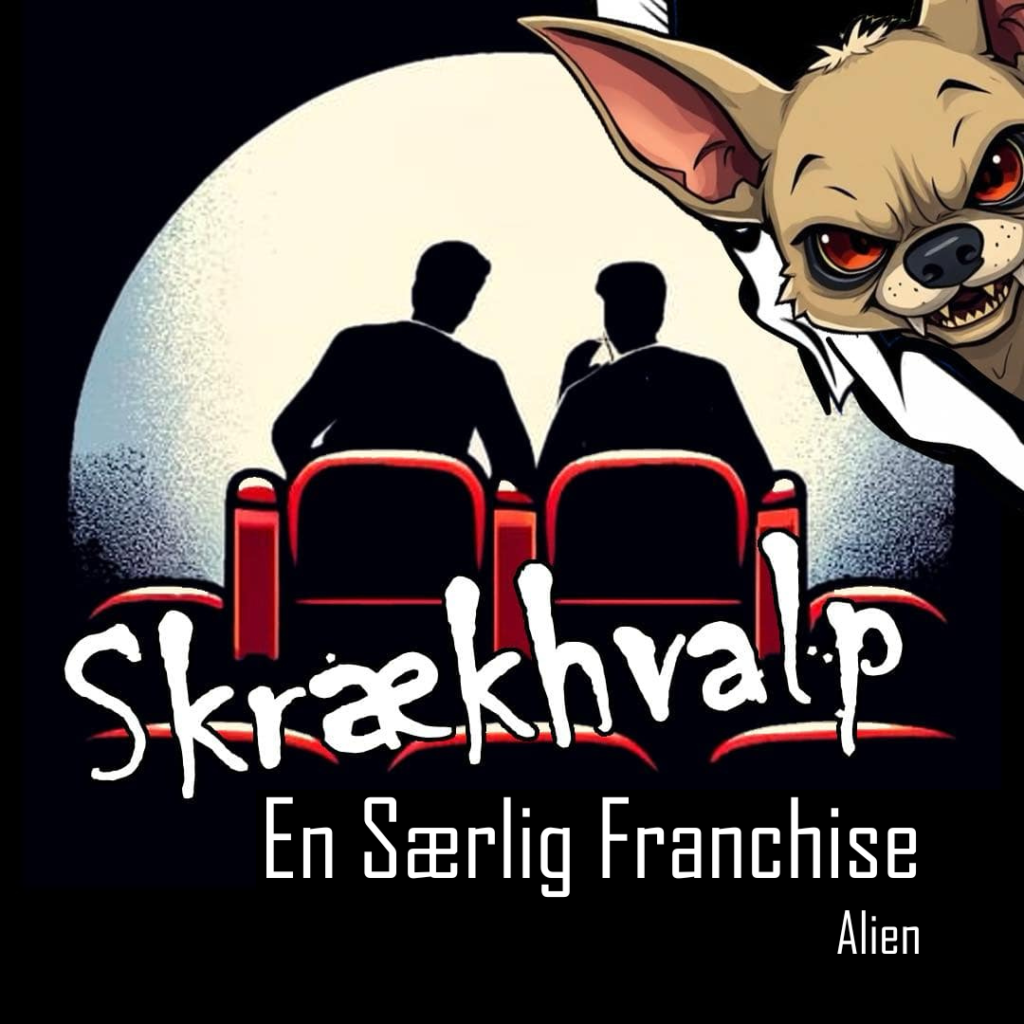 Skrækhvalp 2 logo en særlig franchise