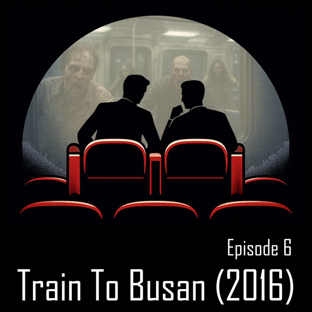 Train to Busan episode logo