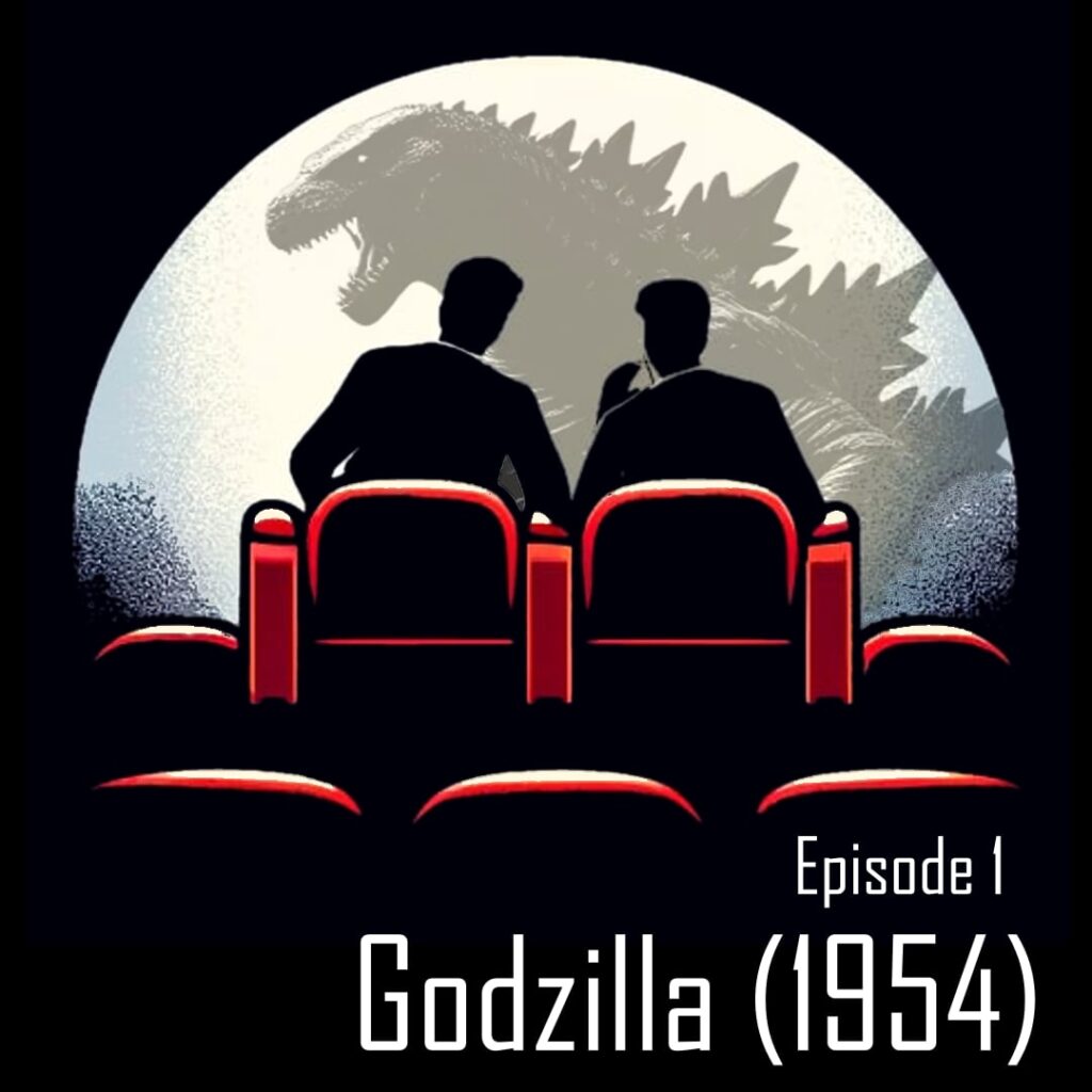 Episode 1 Godzilla logo